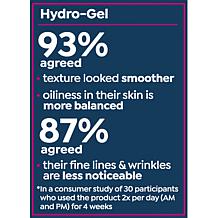 NassifMD 2-piece Dawn to Dusk Cleanser and Hydro-Gel Serum Set AS