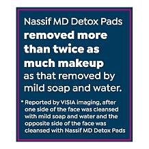 NassifMD® 60-count Gentle Detox Pads 2-Pack
