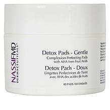 NassifMD® 60-count Gentle Detox Pads