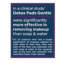 NassifMD® 60-count Gentle Detox Pads