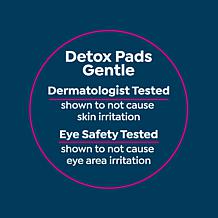 NassifMD 60-count Gentle Detox Pads w/2pk Face & Eye Masks Auto-Ship®