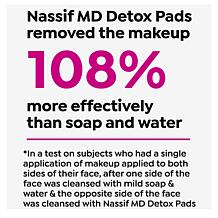NassifMD 60ct Detox Pads with Face Mask and Eye Patch 2pk Auto-Ship®