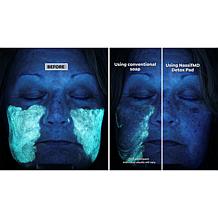 NassifMD Collagen Peptide Serum and Skincare Detox Pads Set