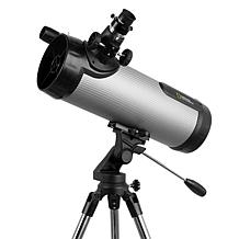 National Geographic 114mm Telescope with Star Map