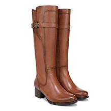 Naturalizer Kenna Leather or Suede Tall Riding Boot - Extra Wide Calf