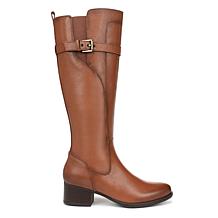 Naturalizer Kenna Leather or Suede Tall Riding Boot - Extra Wide Calf