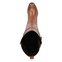 Naturalizer Kenna Leather or Suede Tall Riding Boot - Wide Calf
