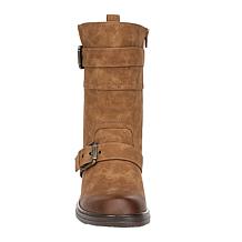 Naturalizer Latoya Mid-Calf Moto Boot