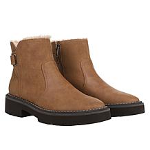 Naturalizer Rue Bootie Zipper Closure Synthetic Platform