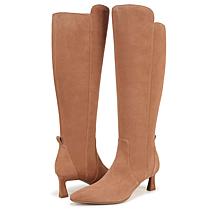 Naturalizer® Tessa Wide Calf Genuine Leather Tall Shaft Bootie