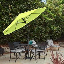 Nature Spring 10-Foot Patio Umbrella Auto Tilt, Lime