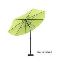Nature Spring 10-Foot Patio Umbrella Auto Tilt, Lime