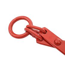 Nature Spring 25" Skidding Tongs with Ring - Red