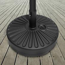 Nature Spring 50 lb. Patio Umbrella Base - Black