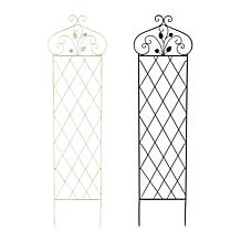 Nature Spring 63" Garden Trellis For Climbing Plants