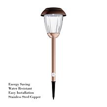 Nature Spring 8-Piece Solar Outdoor Lights Set