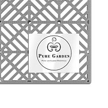 Nature Spring Interlocking Diamond Pattern Patio and Deck Tiles