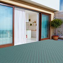 Nature Spring Interlocking Diamond Pattern Patio and Deck Tiles