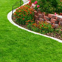 Nature Spring Metal Garden Fencing Panels for Decorative Edging 5-Pack