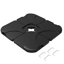Nature Spring Offset Patio Umbrella Crossbar Base
