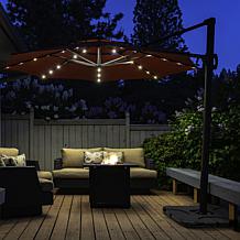 Nature Spring Offset Patio Umbrella Crossbar Base