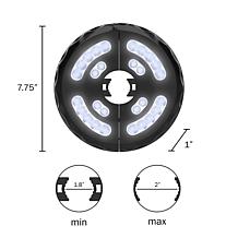 Nature Spring Rechargeable Patio Umbrella Light