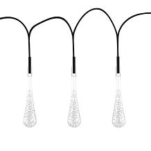 Nature Spring Solar-Powered Outdoor LED String Lights – Set of 2