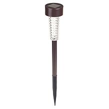 Nature Spring Solar Powered Outdoor Stake Lights 6-Pack
