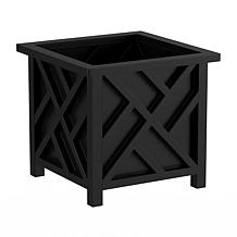 Nature Spring Square Planter Box Container w/ Bottom Insert for Plants