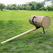 Nature Spring Timberjack Log Lifter Wood Splitter - Black & Tan