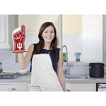 NCAA #1 Fan Oven Mitt - Indiana Hoosiers