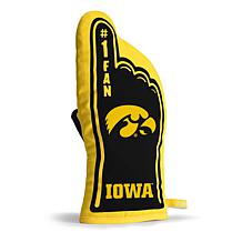NCAA #1 Fan Oven Mitt - Iowa Hawkeyes