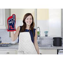 NCAA #1 Fan Oven Mitt - Mississippi Rebels