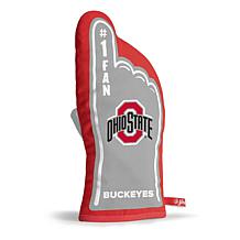 NCAA #1 Fan Oven Mitt - Ohio State Buckeyes