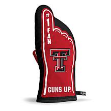 NCAA #1 Fan Oven Mitt - Texas Tech Red Raiders