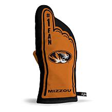 NCAA #1 Oven Mitt - Missouri Tigers