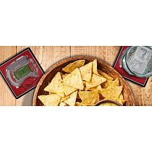 NCAA Arkansas Razorbacks 3-D Stadium Views Coaster Set
