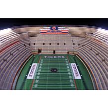 NCAA Auburn Tigers 25-Layer End Table - Jordan-Hare Stadium 