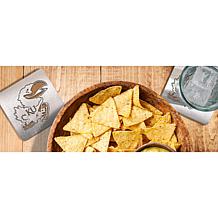 NCAA Boasters 4-piece Coaster Set - Kansas Jayhawks