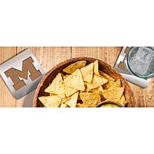 NCAA Boasters 4-piece Coaster Set - Michigan Wolverines