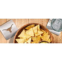 NCAA Boasters 4-piece Coaster Set - Texas Longhorns