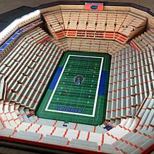 NCAA Florida Gators 25-Layer End Table - Ben Hill Griffin Stadium 