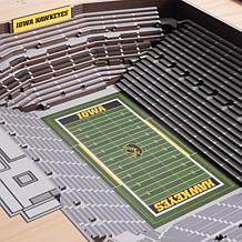 NCAA Iowa Hawkeyes StadiumViews 3-D Wall Art - Kinnick Stadium 