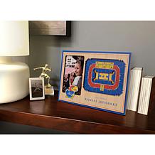 NCAA Kansas Jayhawks 3-D Stadium Views Picture Frame