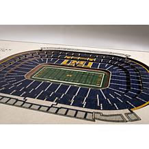 NCAA Michigan Wolverines StadiumViews 3-D Wall Art - Michigan Stadium 