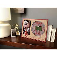 NCAA Oklahoma Sooners 3-D Stadium Views Picture Frame