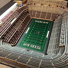 NCAA Texas A&M Aggies StadiumViews 25-Layer End Table - Kyle Field 