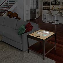 NCAA TX Longhorns 25-Layer End Table - Darrell K Royal–TX Mem. Stad...