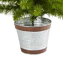 Nearly Natural 3 Ft. Providence Pine Christmas Tree