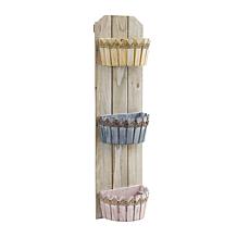 Nearly Natural 35" Triple Wall Planter